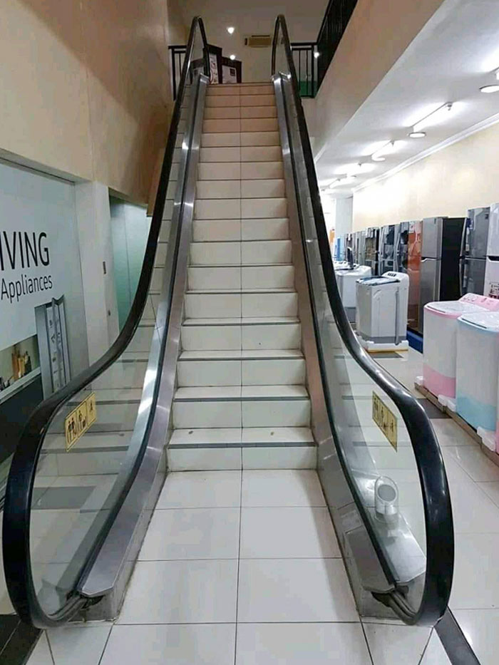 Esta escalera