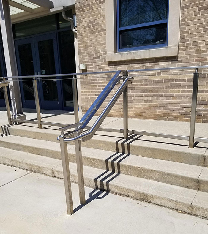 These Steps At My University
