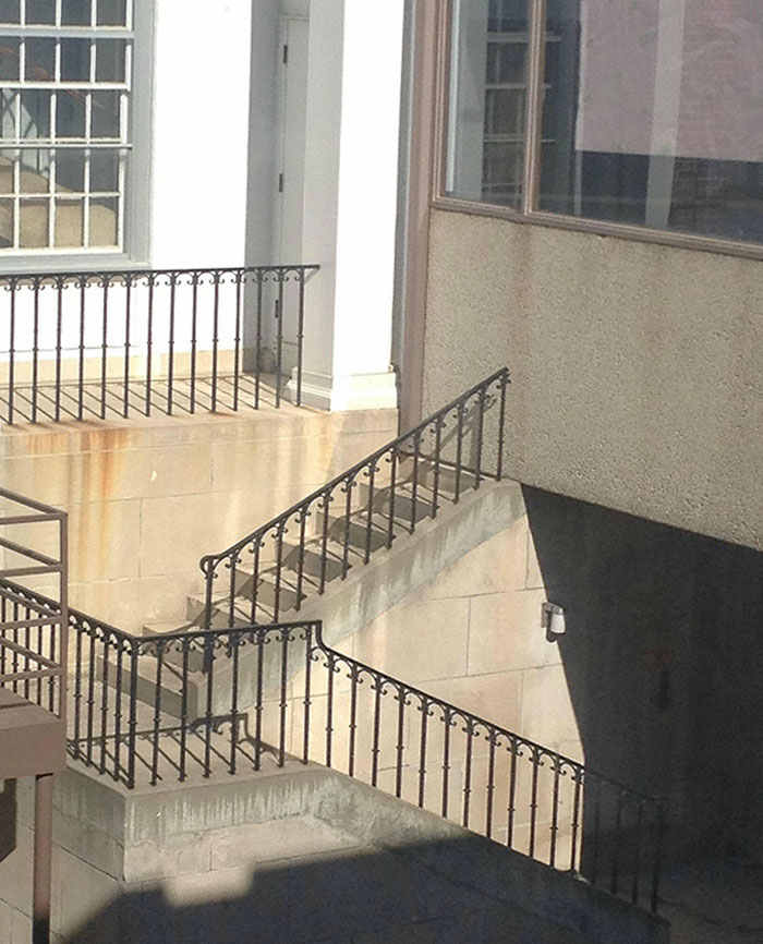 I Raise You One "Most Useless Staircase In The World"