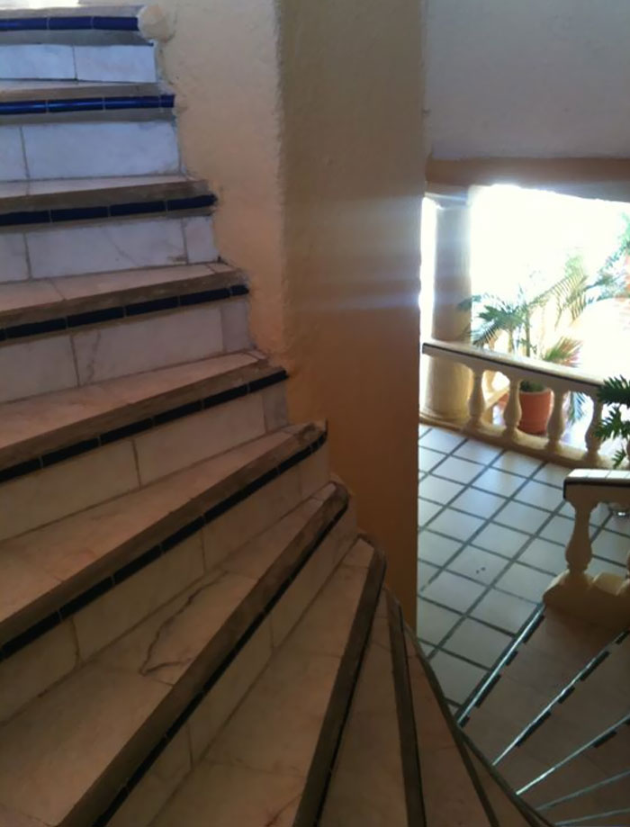 These Stairs In A Mexican Beach Resort (Near Cabo San Lucas)
