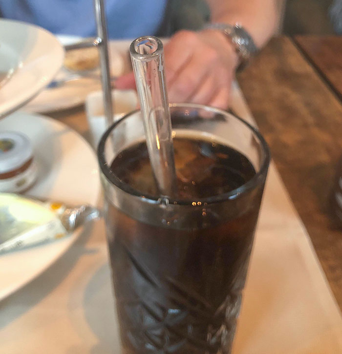 This Hotel Uses Glass Straws