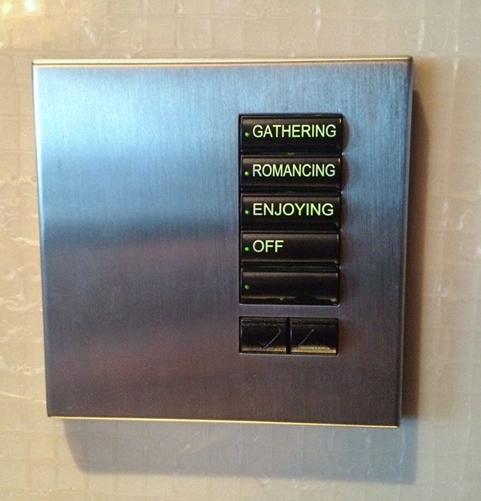 I Think The Lighting Controls In My Hotel Room Were Made With Someone Else In Mind