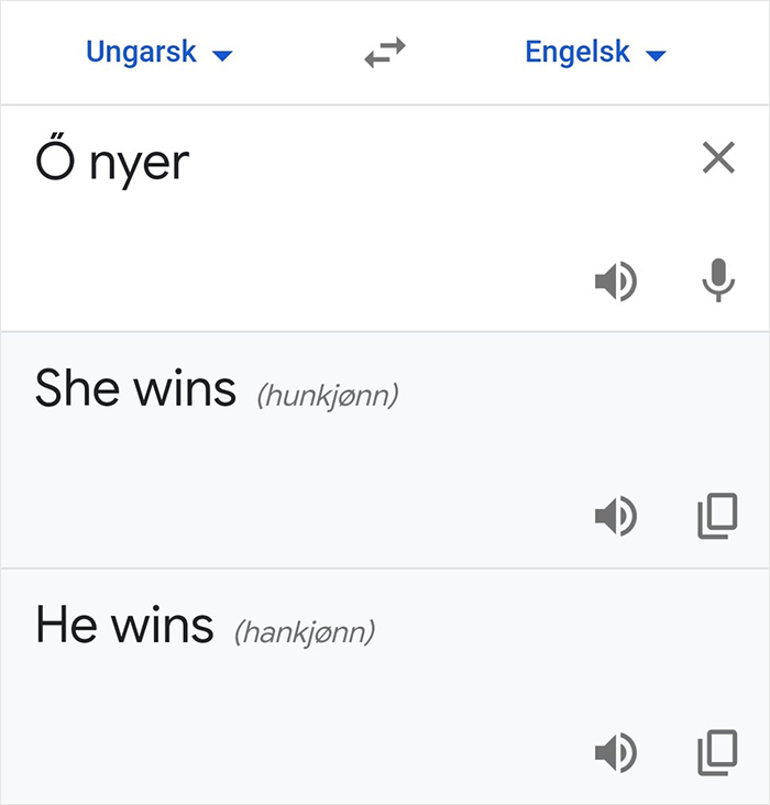 People Tested How Google Translates From Gender Neutral Languages And Shared The "Sexist" Results
