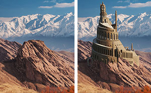 Graphic Designers Show What 6 Castles Across Asia Looked Like Before Falling Into Ruins