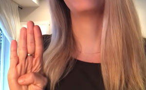 A Hand Sign Created To Alert Others That A Person Is Abused Goes Viral On Twitter