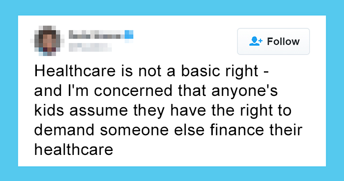 50 Times People Took Screenshots Of The Dumbest Arguments Americans Have Made Against Free Healthcare