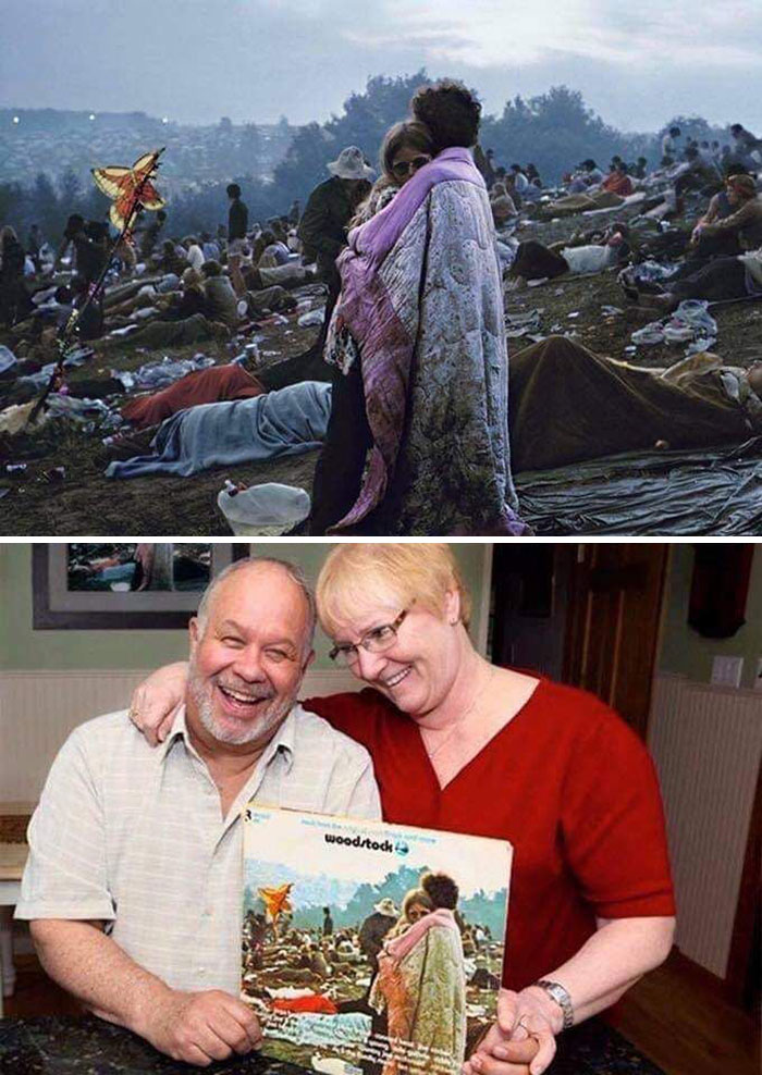 The Couple On The Woodstock Album Cover, Still Together 50 Years Later