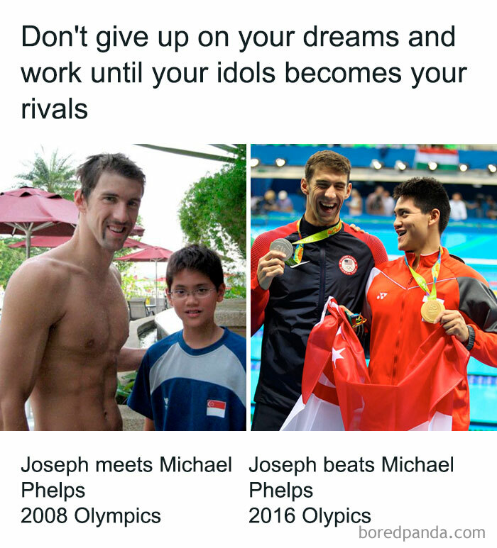 Never Give Up On Your Dream