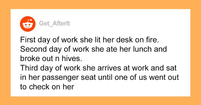 30 Stories Of Coworkers From Hell People Had The ‘Pleasure’ Of Working With