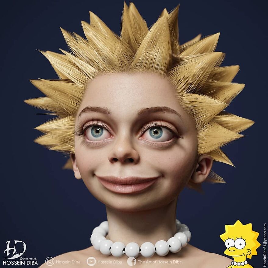 Lisa Simpson From The Simpsons