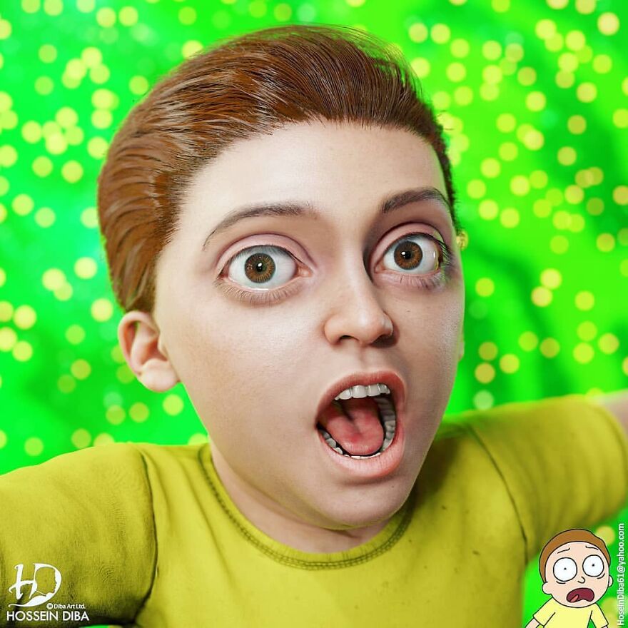 Morty Smith From Rick And Morty