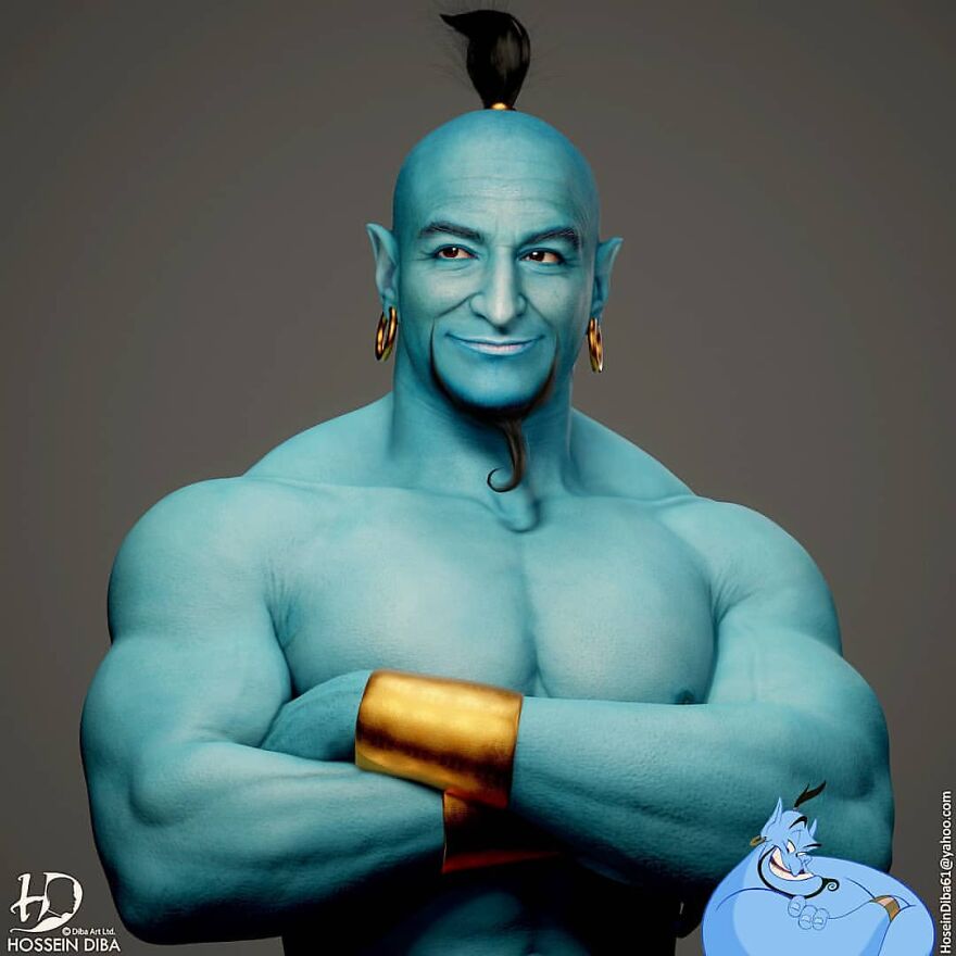 Genie From Aladdin