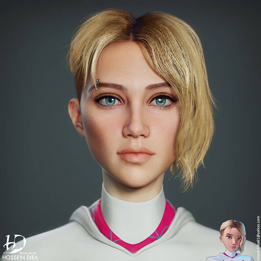 Gwen Stacy From Spider-Man