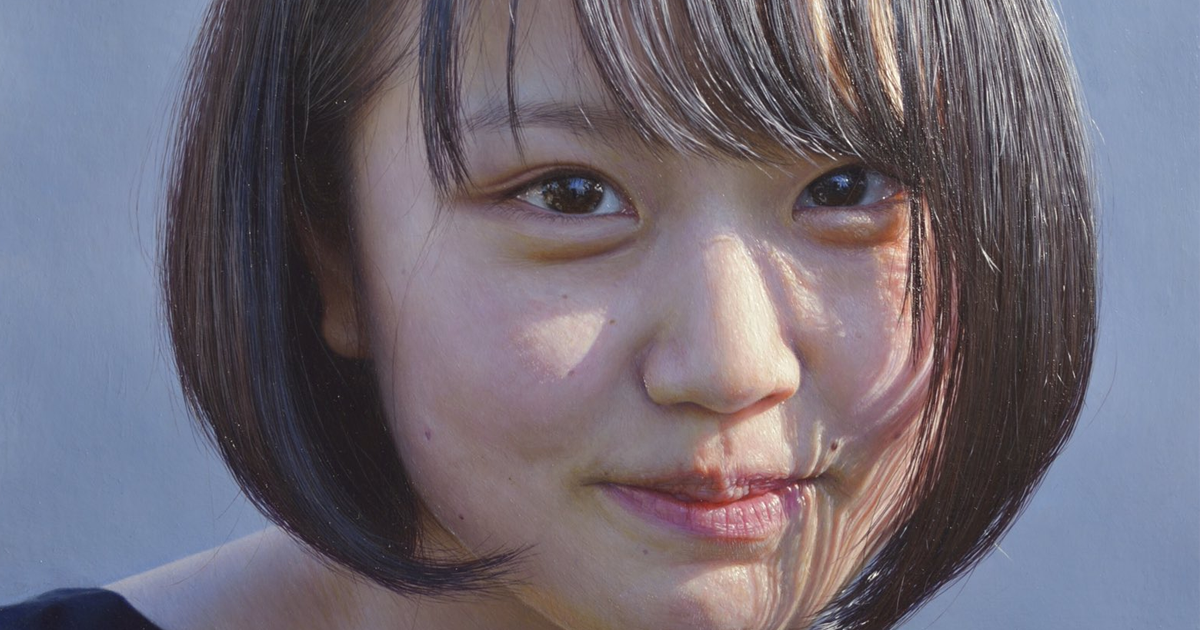 Japanese Artist Paints Hyperrealistic Paintings That Are So