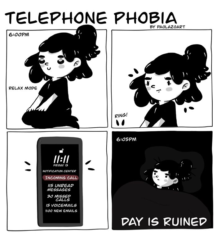 Telephone Phobia