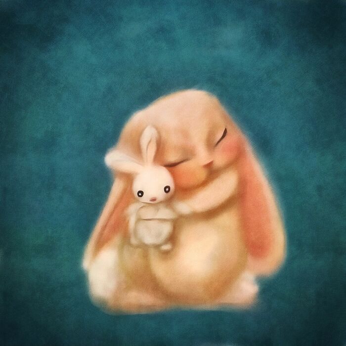 From My Children’s Book Snuggle Bunny 🐰 Procreate