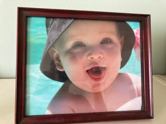 Baby Dylan In The Swimming Pool!
