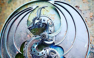 56 Amazing Sculptures Made Out Of Scrap Metal By Alan Williams