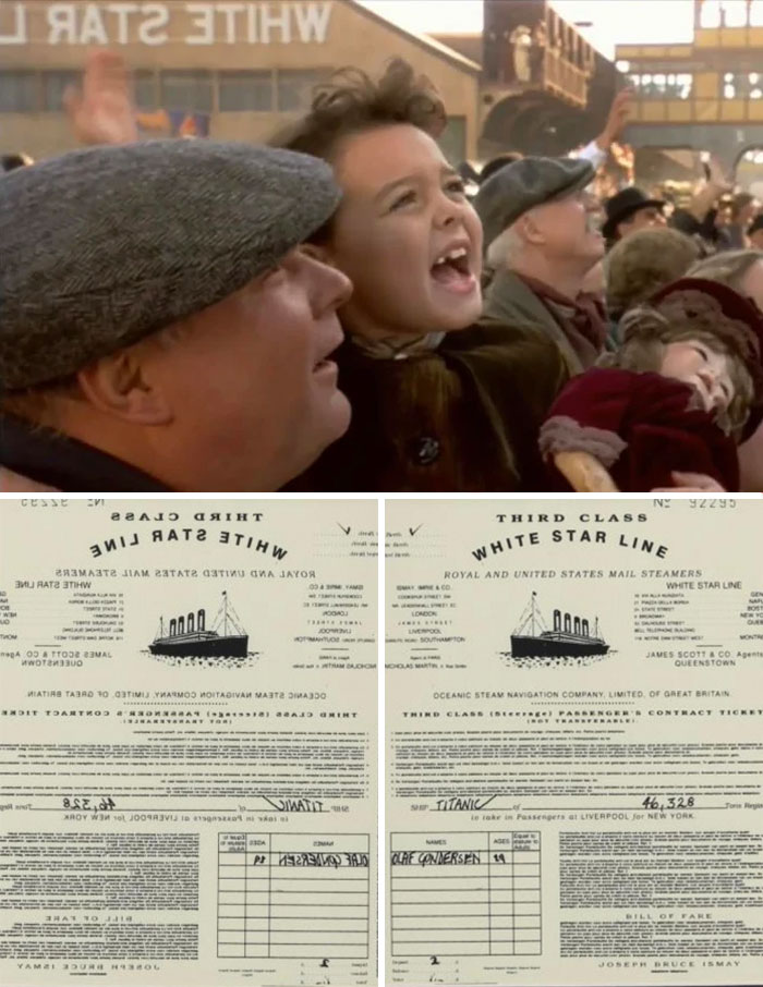The Ship's Departure Was Filmed In Reverse And Flipped In Post-Production