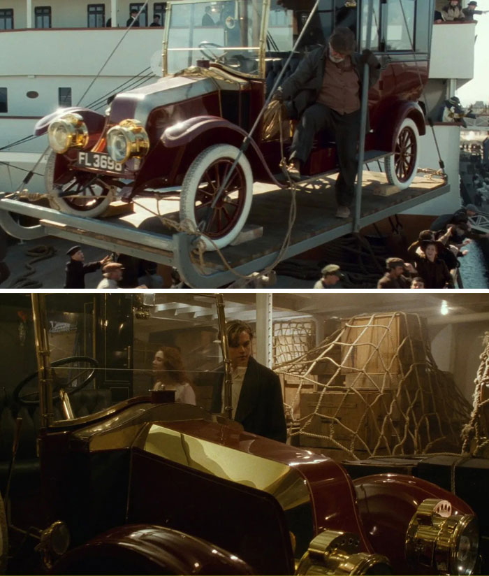The Renault In The Movie Was Also Aboard The Real Titanic
