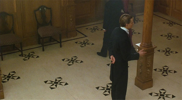 The Carpets For The Movie Set Were Made By The Same Manufacturers Who Made Them For The Real Titanic