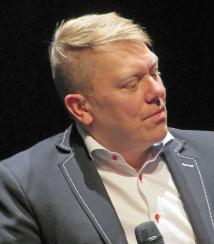 De 2010 a 2014, el alcalde de Reikiavik fue un comediante sin antecedentes políticos