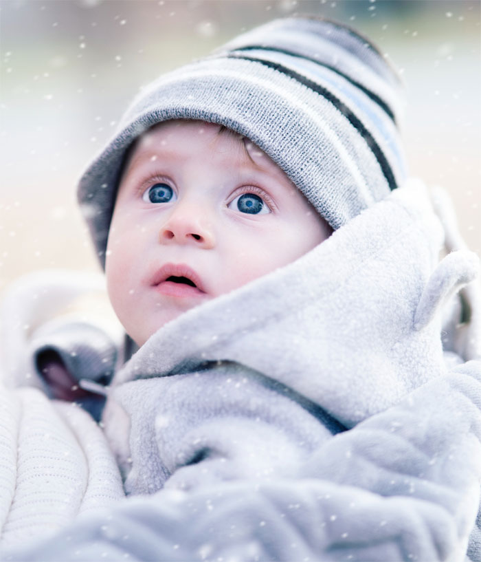 Los padres de Islandia suelen dejar a sus bebés durmiendo fuera con el frío