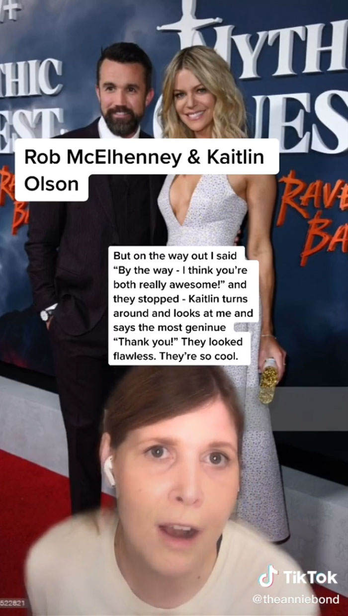 Rob Mcelhenney & Kaitlin Olson, Million/10