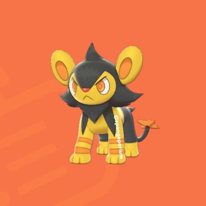 Luxio (Shiny, But Couldn't Find Better)