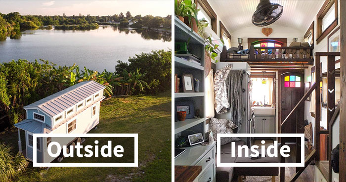 Man Lives On His Own Private Island In Florida And Here’s How His Life Looks