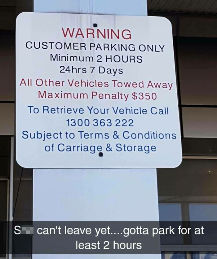 2 Hour Minimum Parking