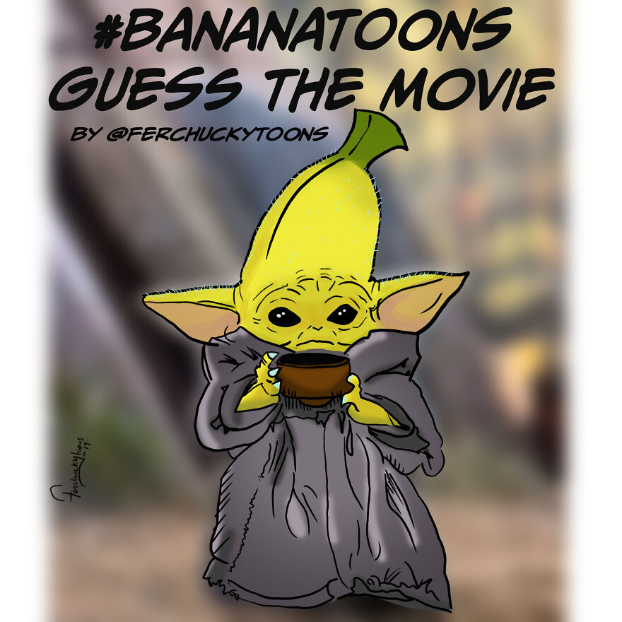 My ‘Guess The Movie’ With Bananas