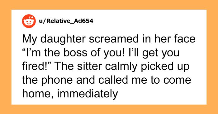 People Think This Mom Did A Great Job By Punishing Her ‘Bratty’ Daughter After She Made Her Babysitter Quit