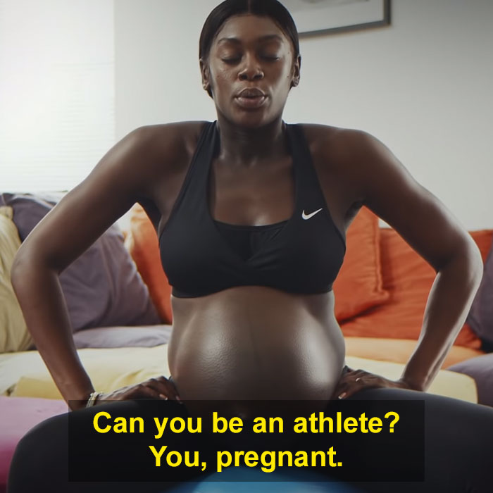 Nike Releases Powerful Maternity Wear Ad Featuring Pregnant And  Breastfeeding Athletes, Goes Viral