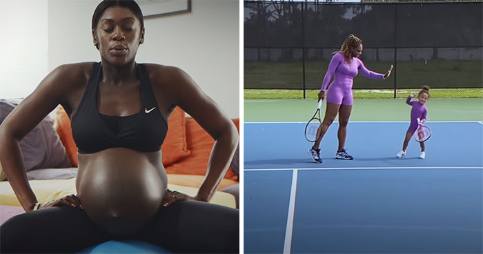 Nike Releases Powerful Maternity Wear Ad Featuring Pregnant And Breastfeeding Athletes, Goes Viral