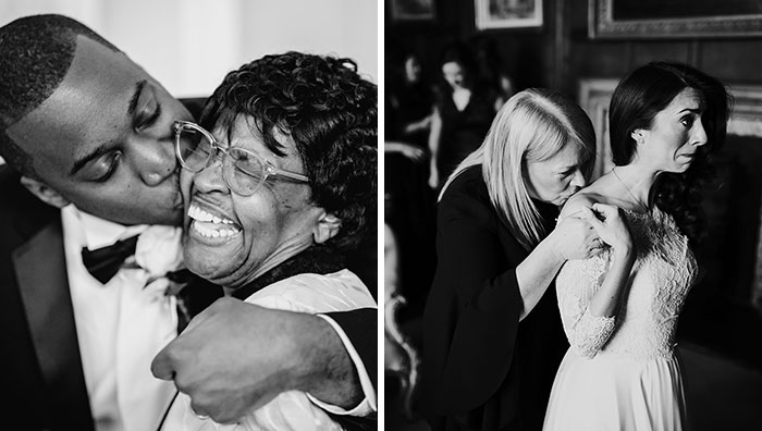 Our Favorite Mother And Kids Moments We Captured In Weddings (15 Pics)