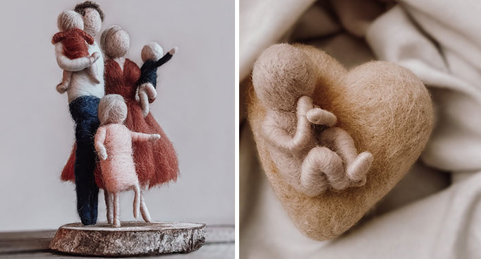 I’ve Been Creating Heartwarming Wool Families For A Year (40 Pics)
