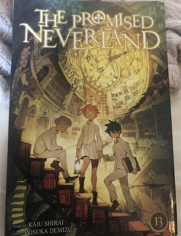 The Promised Neverland Volume 13 By Kai Shirai (Illustrated By Posuka Demizu)