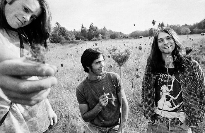 Nirvana en 1990