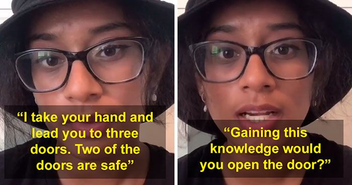 Woman Perfectly Explains ‘Not All Men’ With One Powerful Analogy So They Can Finally Understand It