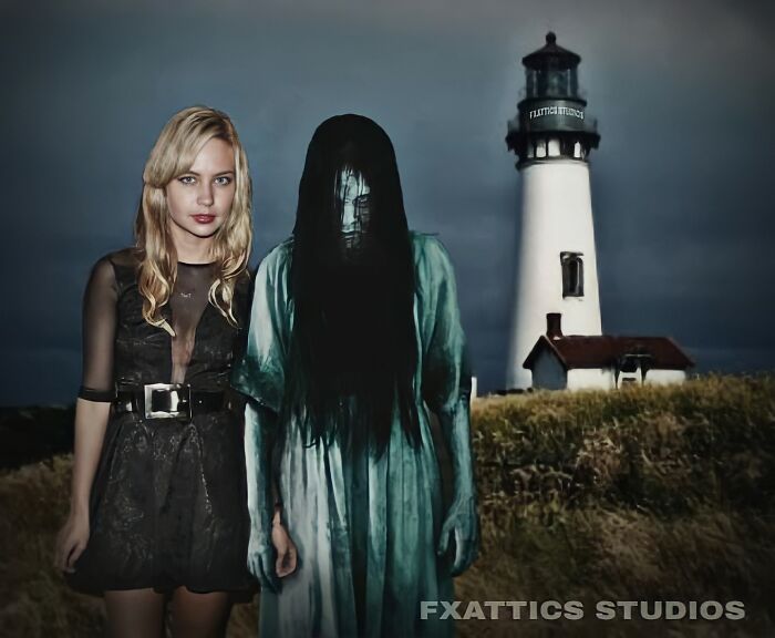 Samara And Daveigh Chase From "The Ring"