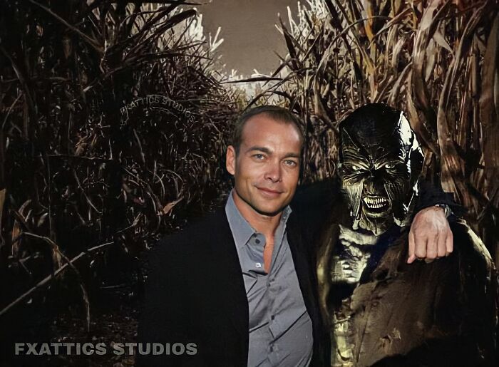 Creeper And Jonathan Breck From "Jeepers Creepers"
