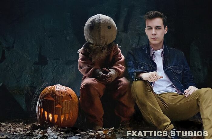 San And Quinn Lord From "Trick 'R Treat"
