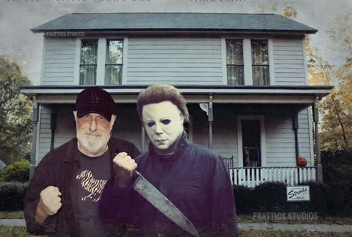 Michael Myers y Tony Moran de "Halloween"