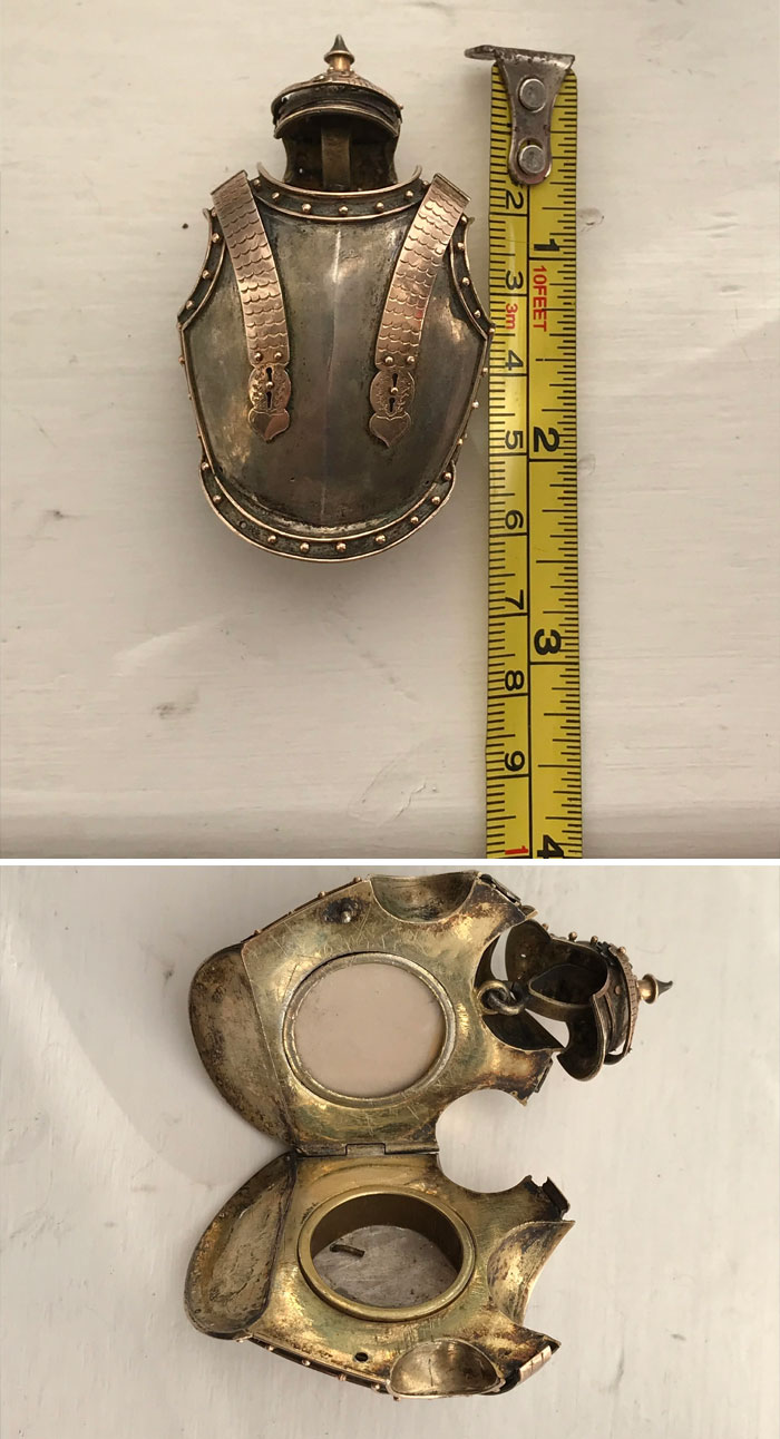 Small Metal Object, No Idea How Old Or What It Is?