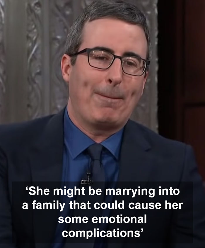 After Oprah Interview, John Oliver's 2018 Comments On Meghan Markle Joining The Royal Family Go Viral