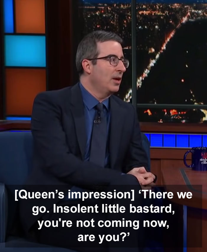 After Oprah Interview, John Oliver's 2018 Comments On Meghan Markle Joining The Royal Family Go Viral