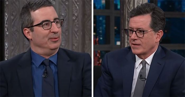 After Oprah Interview, John Oliver’s 2018 Comments On Meghan Markle Joining The Royal Family Go Viral