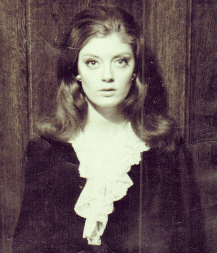 Susan Sarandon cuando tenía 17 años en 1963