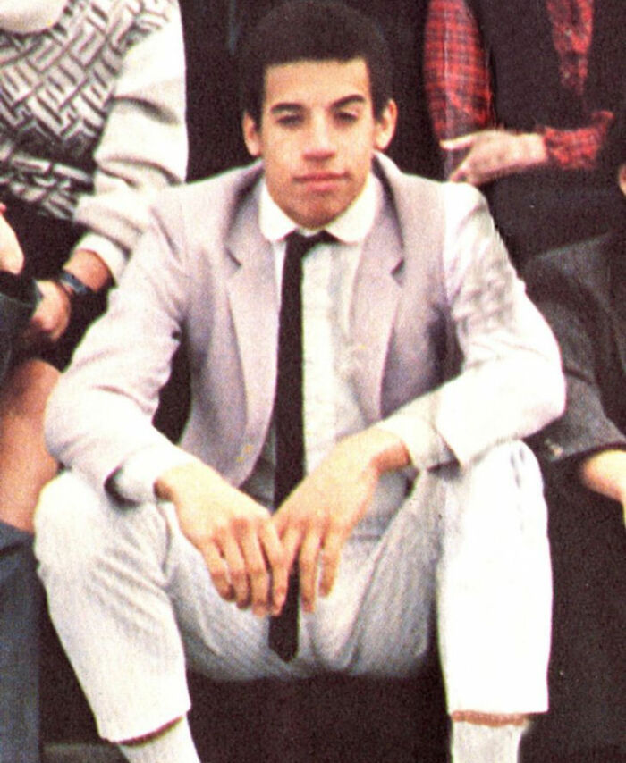 Vin Diesel In The 1980s